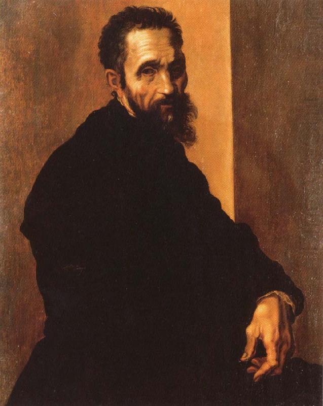 Jacopino del Conte Portrait of Michelangelo Buonarroti china oil painting image
